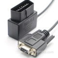 OBD Cable Adapter Diagnostic Extension Cord Connector